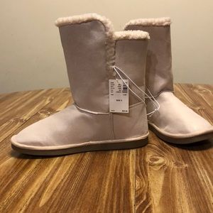 Justice Faux Sherpa Lined Boot